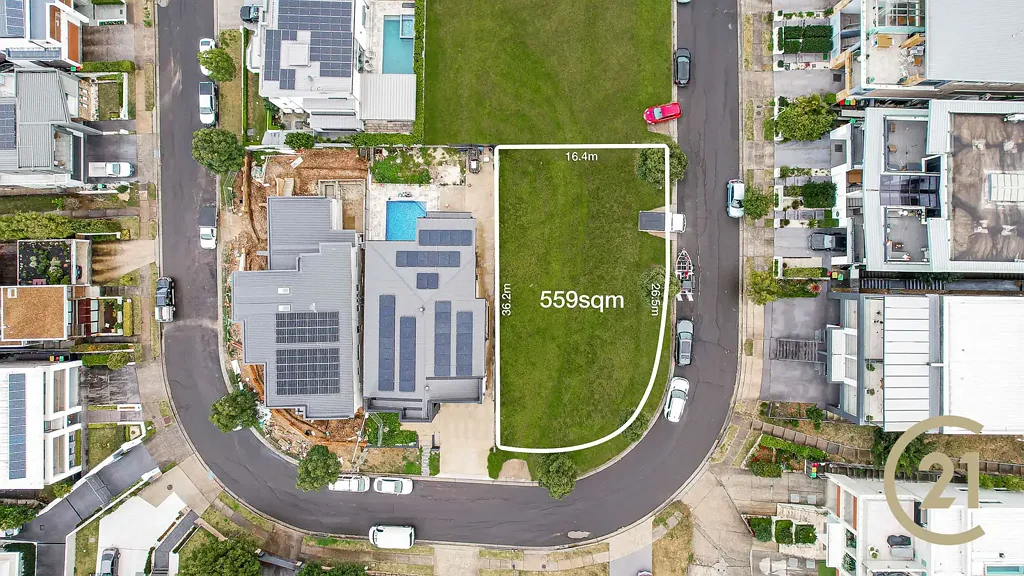Winston Hills Rare Land Offering in Winston Hills' Finest Estate - DA In Process!