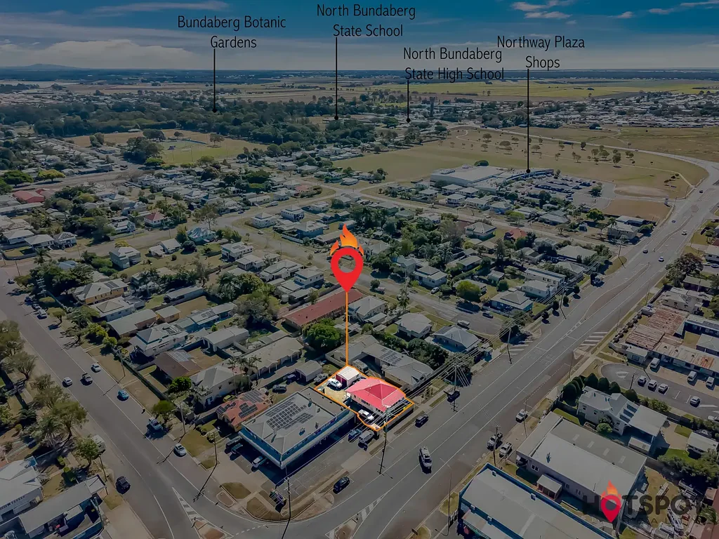 Bundaberg North 3房  Walking distance to almost everything.
