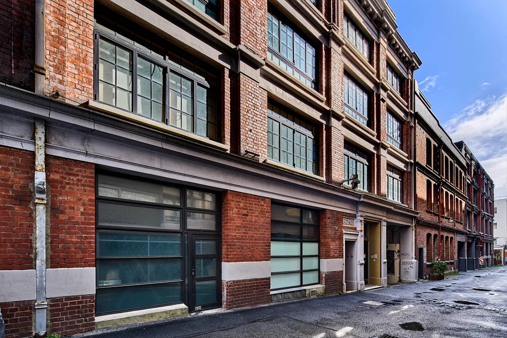 Wellington Central 1침실 $500pw high-yield warehouse apartment