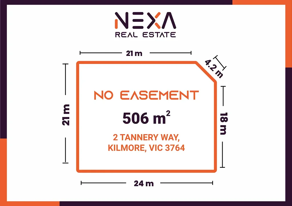 Kilmore Premium Corner Block in Broadstead Estate – 506m² (approx.)