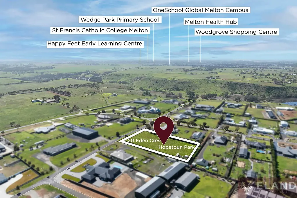 Hopetoun Park # A RARE 1.54-ACRE CANVAS TO CREATE YOUR DREAM ESTATE 

 6,227m² | Lifestyle Landholding | Hopetoun Park