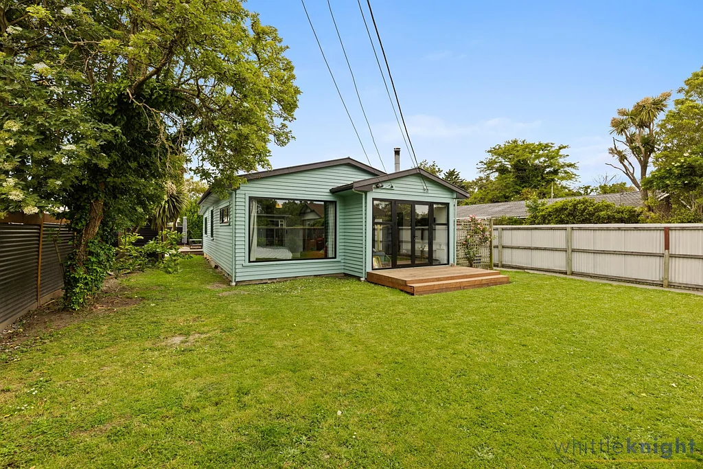 Christchurch Central 3部屋 City-Fringe. Architectural Warmth. Land to Love.