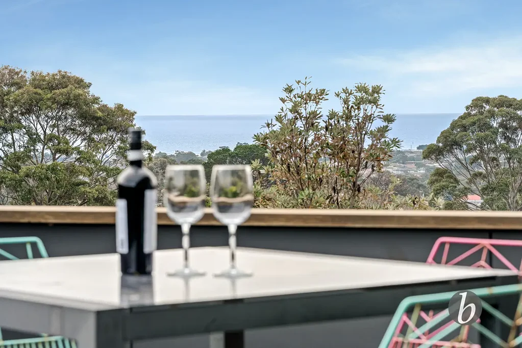 Dromana 3બેડરૂમ Contemporary Bayview Living Above It All