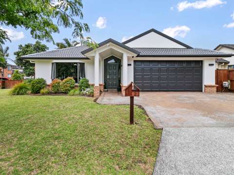 Flat Bush 4房  Spacious Family Living in a Peaceful Cul-de-Sac