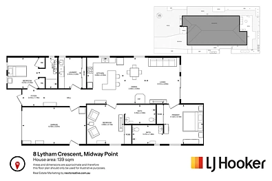 8 Lytham Crescent, Midway Point, TAS 7171, 3 chambres, 3 salles de bain, House