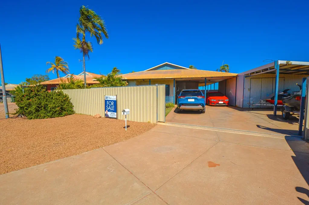 South Hedland 4 Bedroom UNDER CONTRACT FOR OVER ASKING PRICE IN ONE WEEK!