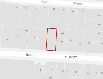 83 Bader Street, Bader, Hamilton City, 3 ਕਮਰੇ, 0 ਬਾਥਰੂਮ