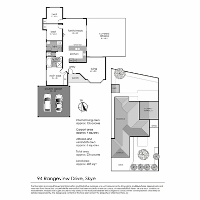 94 Rangeview Drive, Skye, VIC 3977, 3 રૂમ, 1 બાથરૂમ, House