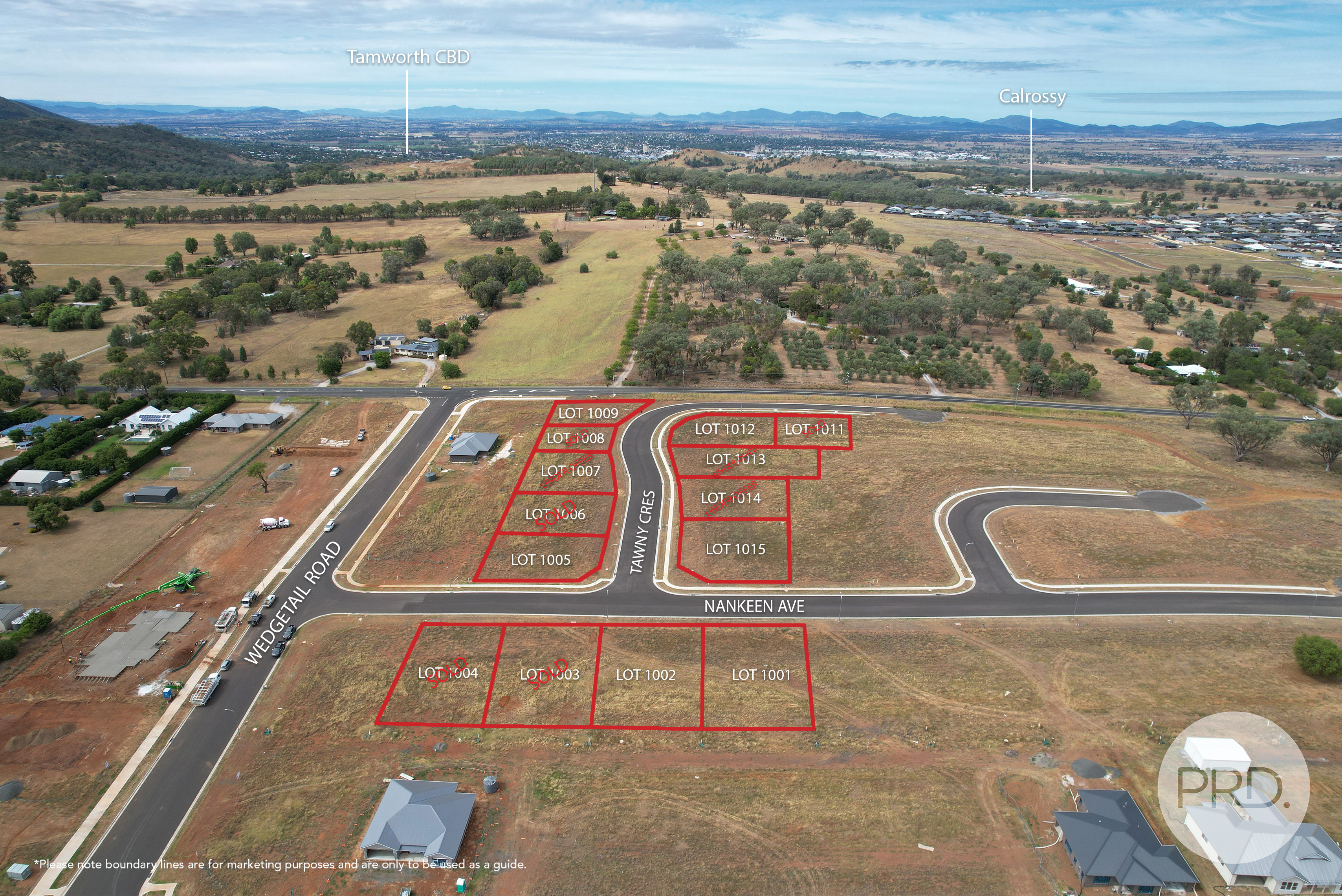 2 BAIRD CR, SOUTH TAMWORTH NSW 2340, 0 chambres, 0 salles de bain, Section