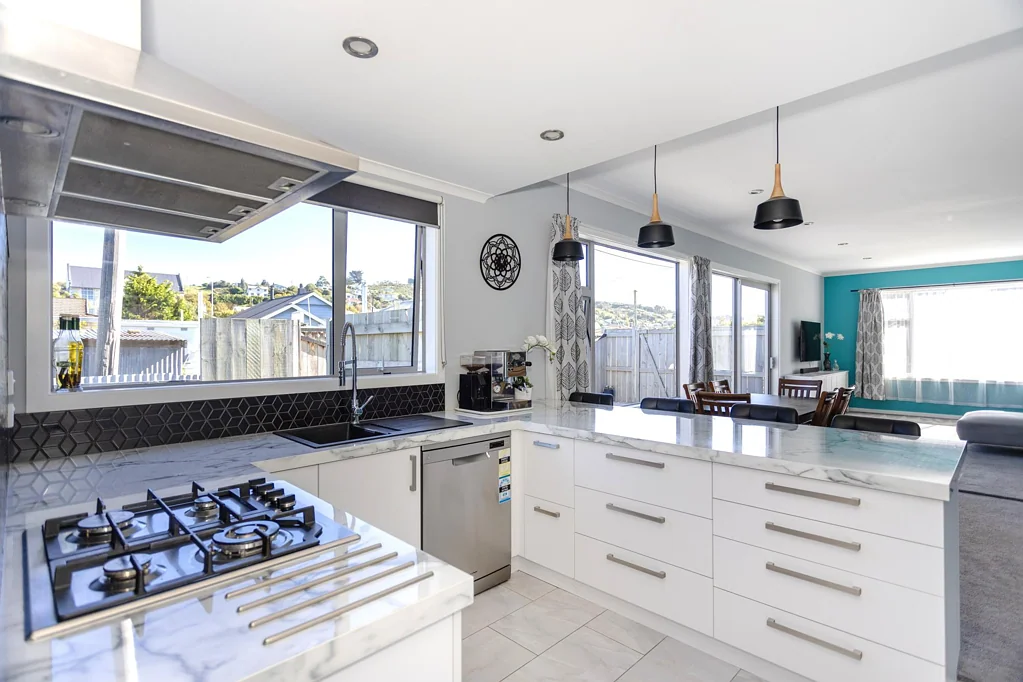 Oamaru 3침실 STYLE, SPACE AND SEAMLESS LIVING