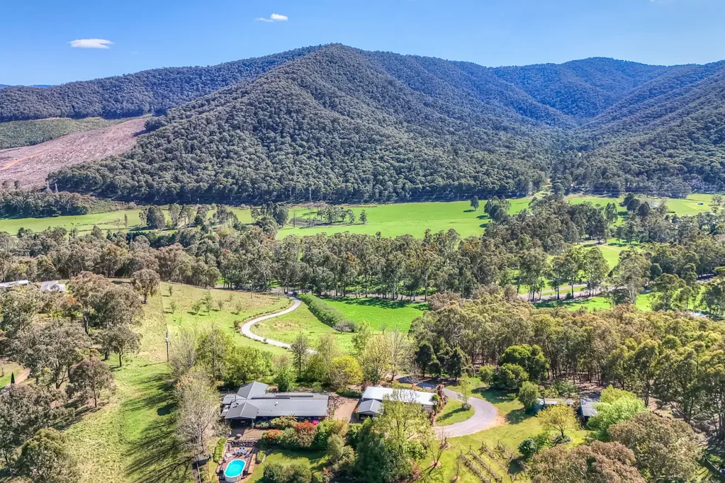 Bright  'MOUNTAIN VIEW'