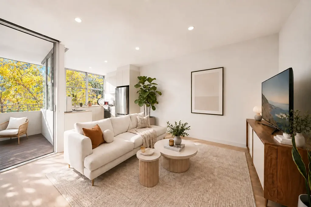 Bondi 1બેડરૂમ North-Facing Bondi Living