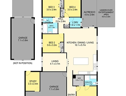 1 Felix Court, Miners Rest, VIC 3352, 4 habitaciones, 2 baños, House