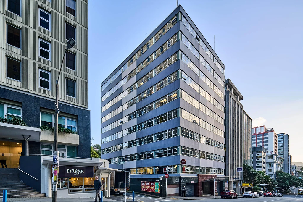 Wellington Central Value-add opportunity at 108 The Terrace