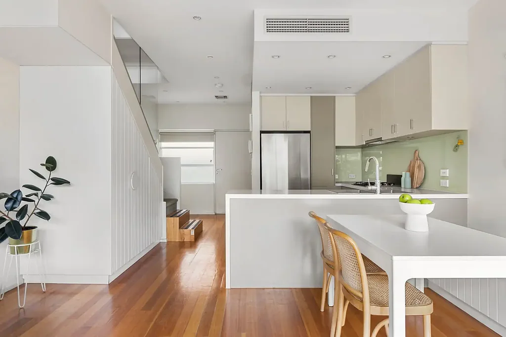 Sophisticated Multi-Level Living with Designer Style