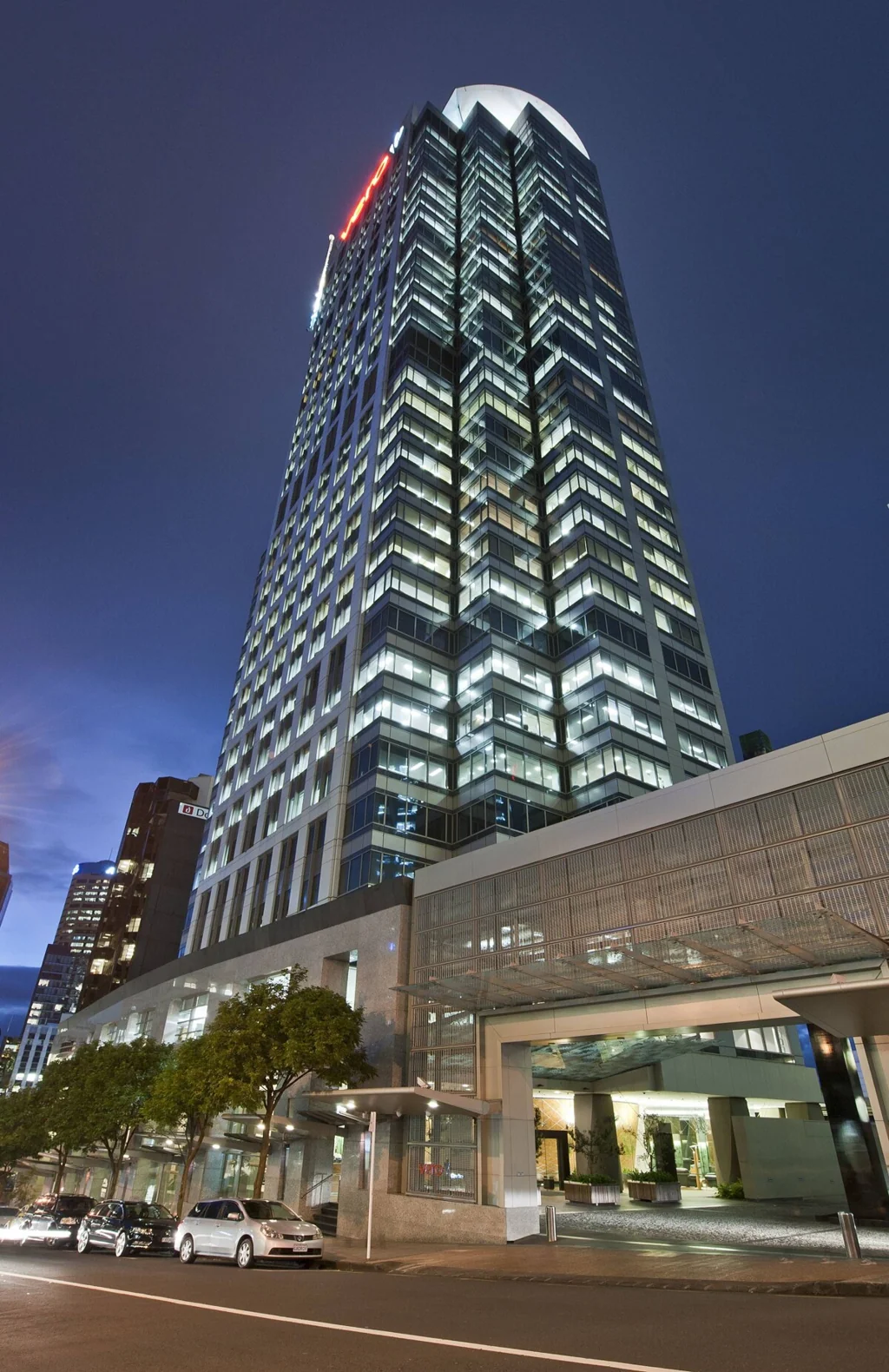Auckland Central Prestigious office space in Vero