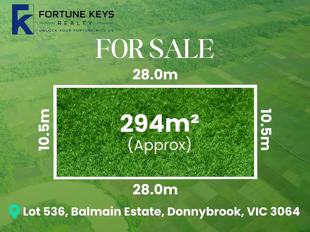 Donnybrook 🌿 FOR SALE – Lot 536, Balmain Estate, Donnybrook
