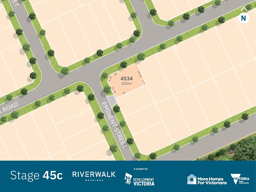 LOT 4534 Eminent Street, Werribee, VIC 3030