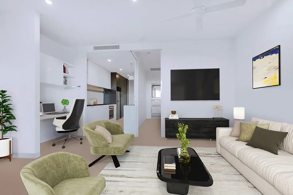 Woolloongabba 1Zimmer Luxury, Lifestyle and Location - It's All Here in Woolloongabba