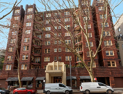 505/12 Macleay Street, Potts Point, Sydney CBD, 1 Bedrooms, 1 Bathrooms, Apartment