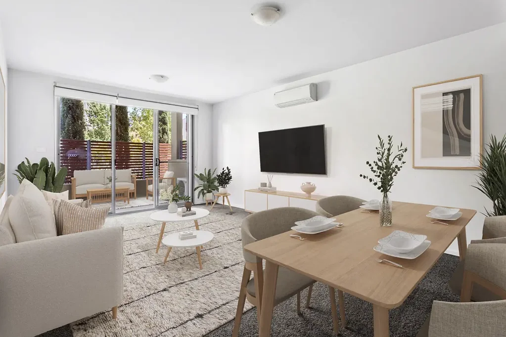 Phillip 1房  Set & Forget