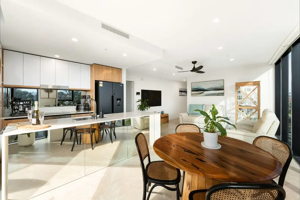 Luxury Coastal Living in Broadbeach | Designer 3-Bedroom at The Gallery
