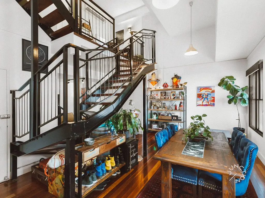 Fortitude Valley 3 Bedroom Heritage, Character & a Playground for the Bold