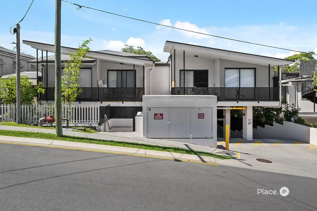 Annerley 1部屋 Excellent one-bedroom apartment in prime city-fringing locale