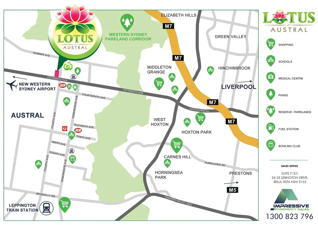 Austral Land Now Selling I Lotus At Austral I 5% Deposit Only