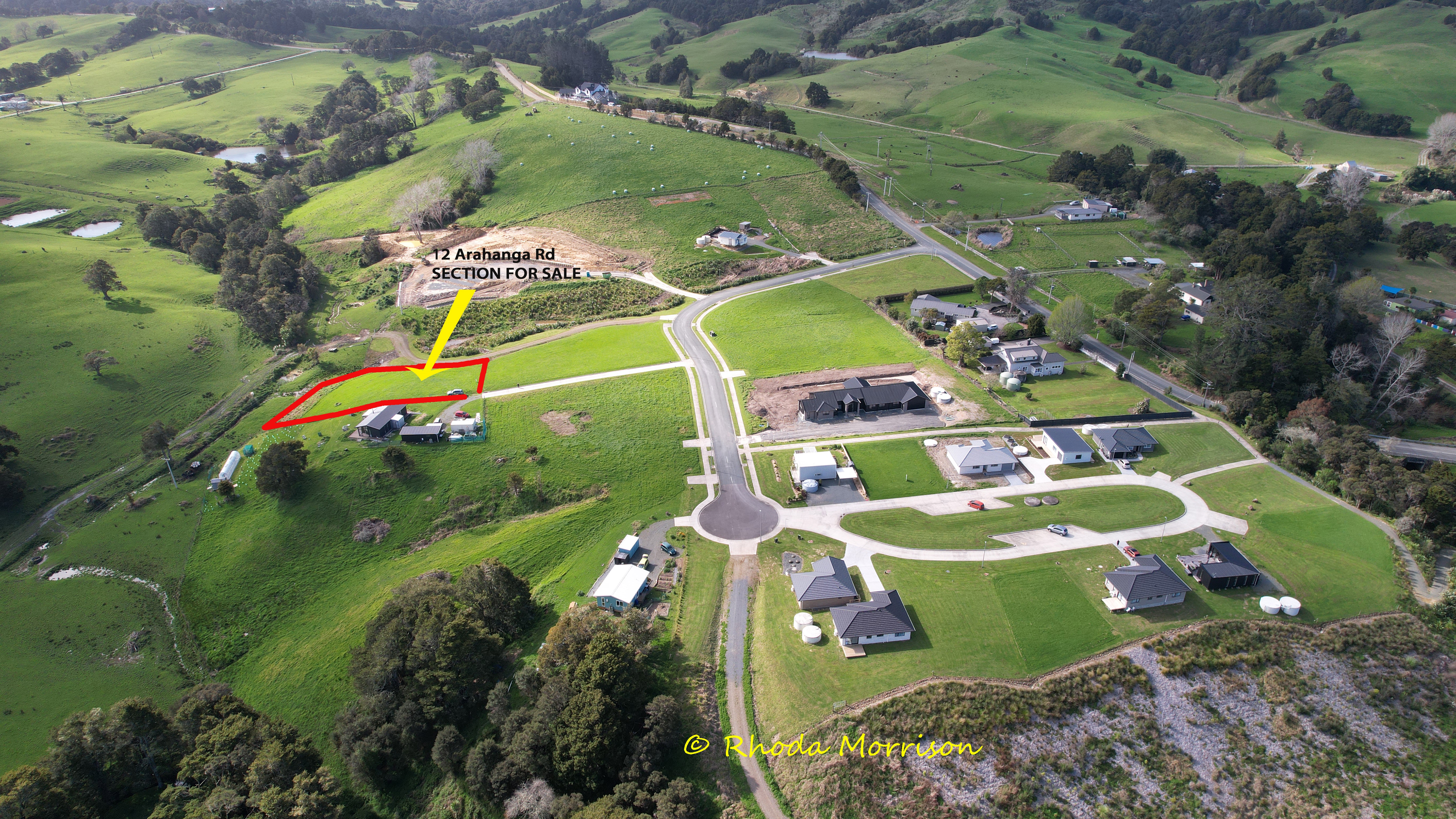 12 Arahanga Road, Paparoa, Kaipara, 0部屋, 0バスルーム, Section