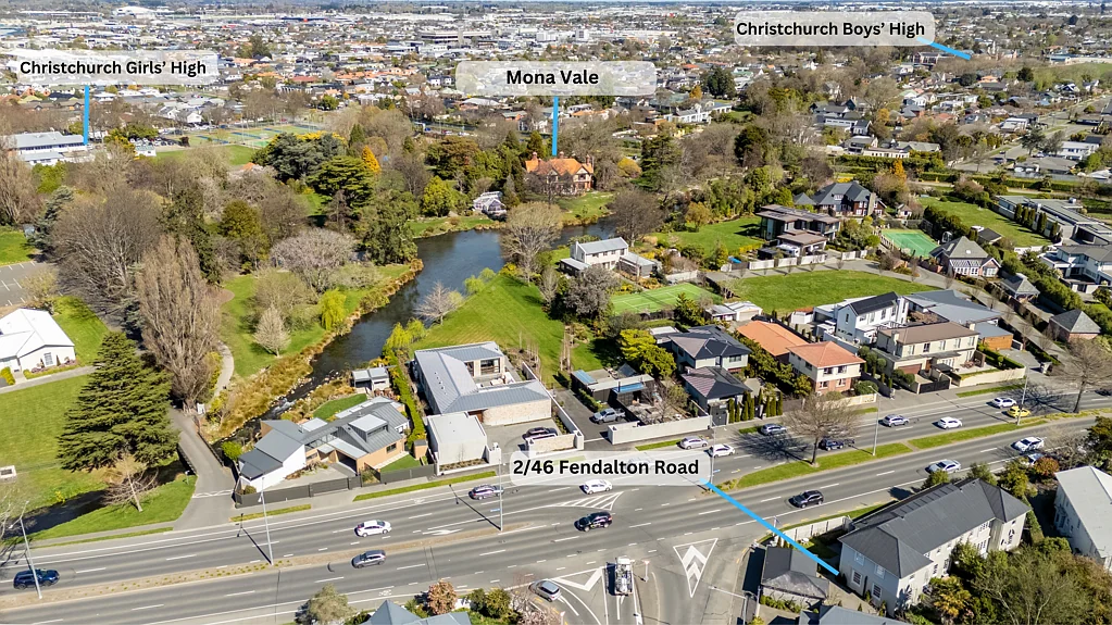 Fendalton 2ਬੈੱਡਰੂਮ Affordable First Home Or Investment In Fendalton!