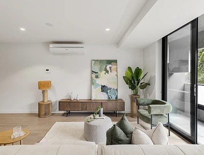 110/118 Vere Street, Abbotsford, Melbourne CBD, 1 habitaciones, 1 baños, Apartment