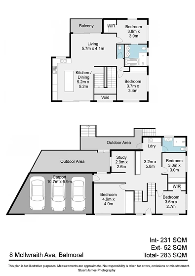 8 Mcilwraith Avenue, Balmoral, QLD 4171, 5 slaapkamers, 2 badkamers, House
