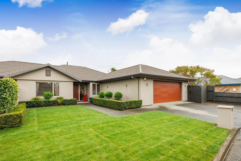 Fitzherbert 3房  Space & Comfort Assured