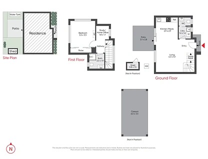 6/3 Barry Street, Reservoir, VIC 3073, 1 રૂમ, 1 બાથરૂમ, Townhouse