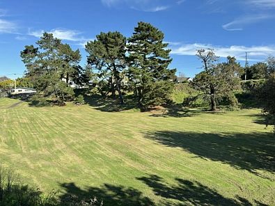 Family home next to reserve