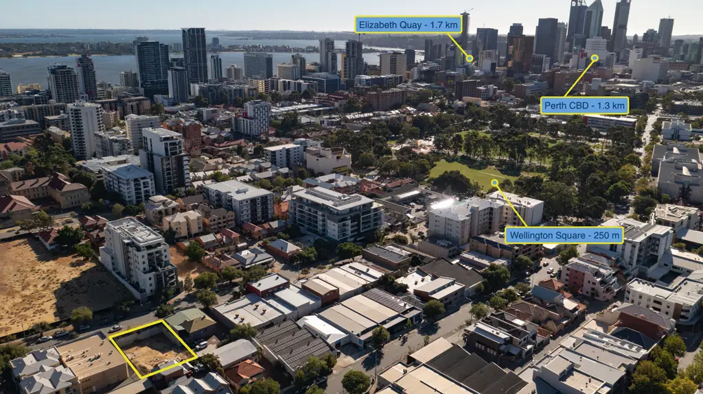 East Perth  Development Ready