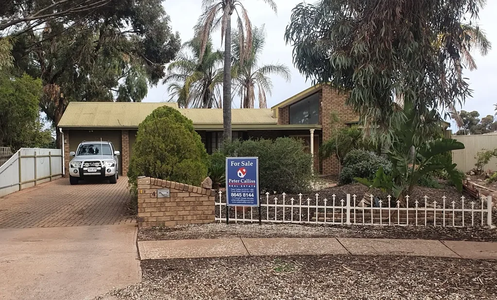 Whyalla Jenkins 4 Bedroom NICE QUIET LOCATION AND GREAT OUTDOORS