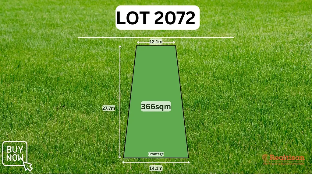 Rouse Hill Registered 366sqm Land with 14m Frontage – Ready to Build in Rouse Hill