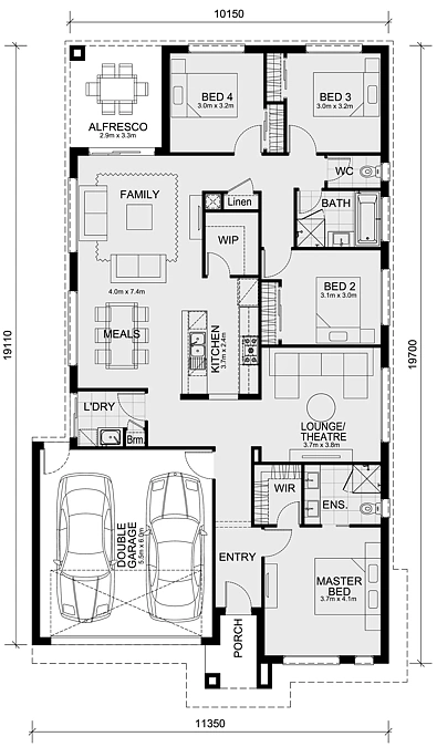 1040 Rigby Drive, Beveridge, VIC 3753, 4 Bedrooms, 2 Bathrooms, House