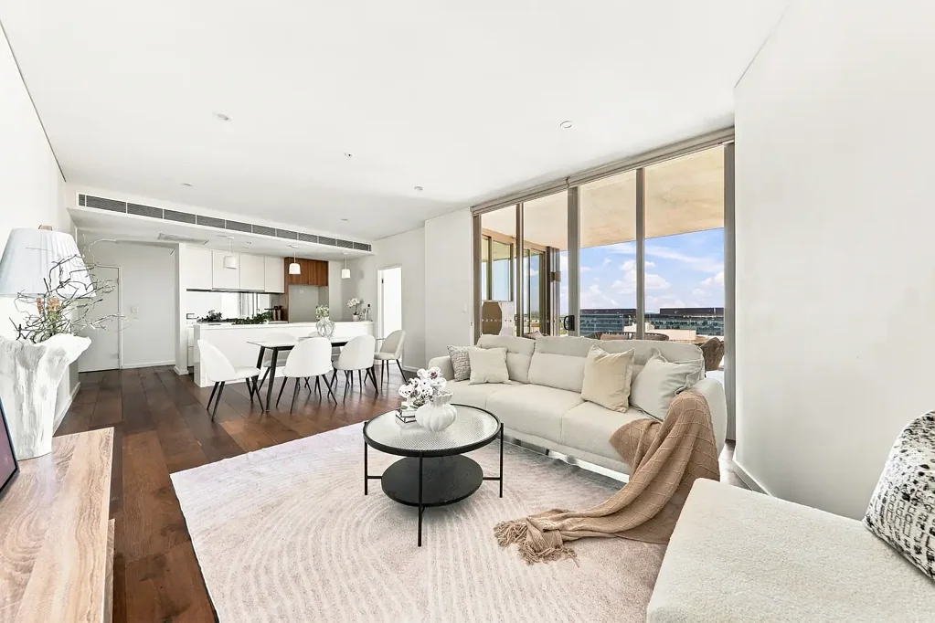 Mascot 3ਬੈੱਡਰੂਮ Top Floor Three-Bedroom Penthouse with Iconic Views, 169sqm on Title