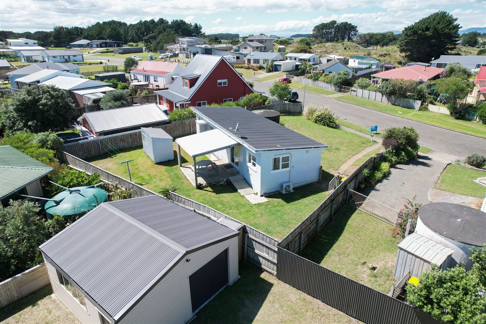 4 Taonui Street, Waitarere Beach, Horowhenua, 3 कमरे, 1 बाथरूम, House