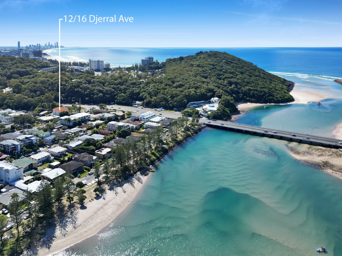 UNIT 12 16 DJERRAL AV, BURLEIGH HEADS QLD 4220, 0 રૂમ, 0 બાથરૂમ, Unit