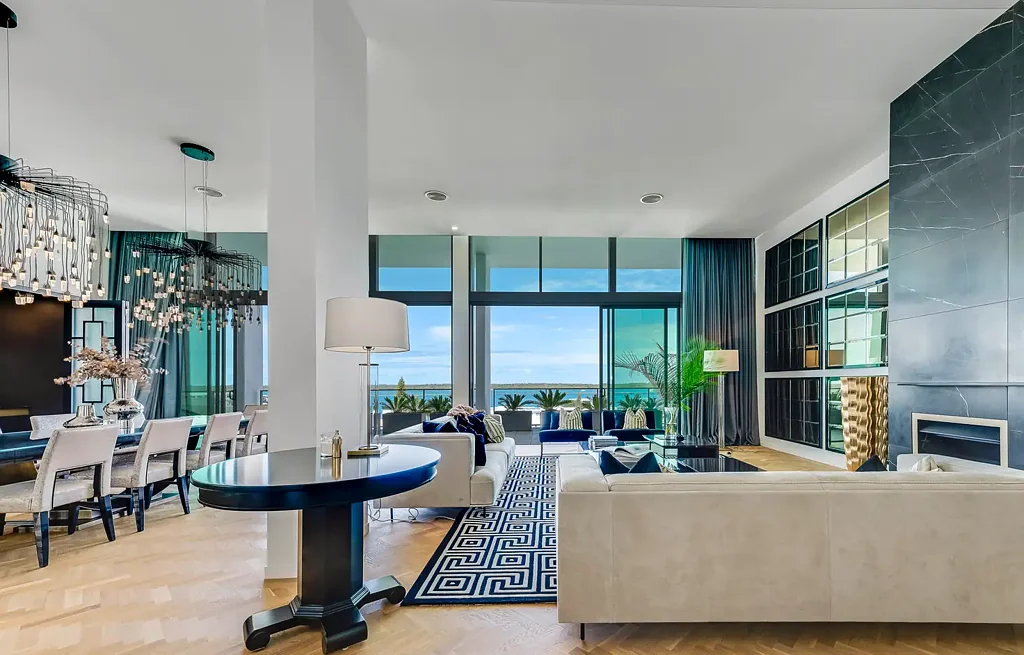 Paradise Point 4બેડરૂમ Opulent Penthouse Living with Expansive Views - Your Ultimate Island Home