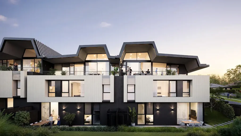 Kensington 4房  Luxury 3-Storey Townhouse with City Views - Under Construction - Stamp Duty Concessions Apply