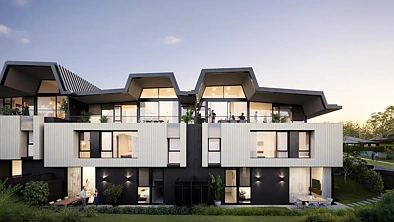 Kensington 4Zimmer Luxury 3-Storey Townhouse with City Views - Under Construction - Stamp Duty Concessions Apply