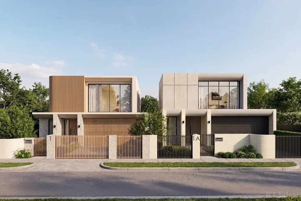 Malvern East 4房 位于 Malvern East 中心的两套独特的独立式豪华住宅 Two Distinctive Freestanding Luxury Residences with Private lift in the Heart of Malvern East