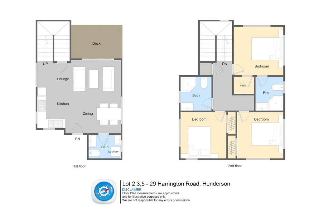 Henderson 3બેડરૂમ Brand-New Standalone Homes – 5 Unique Options!