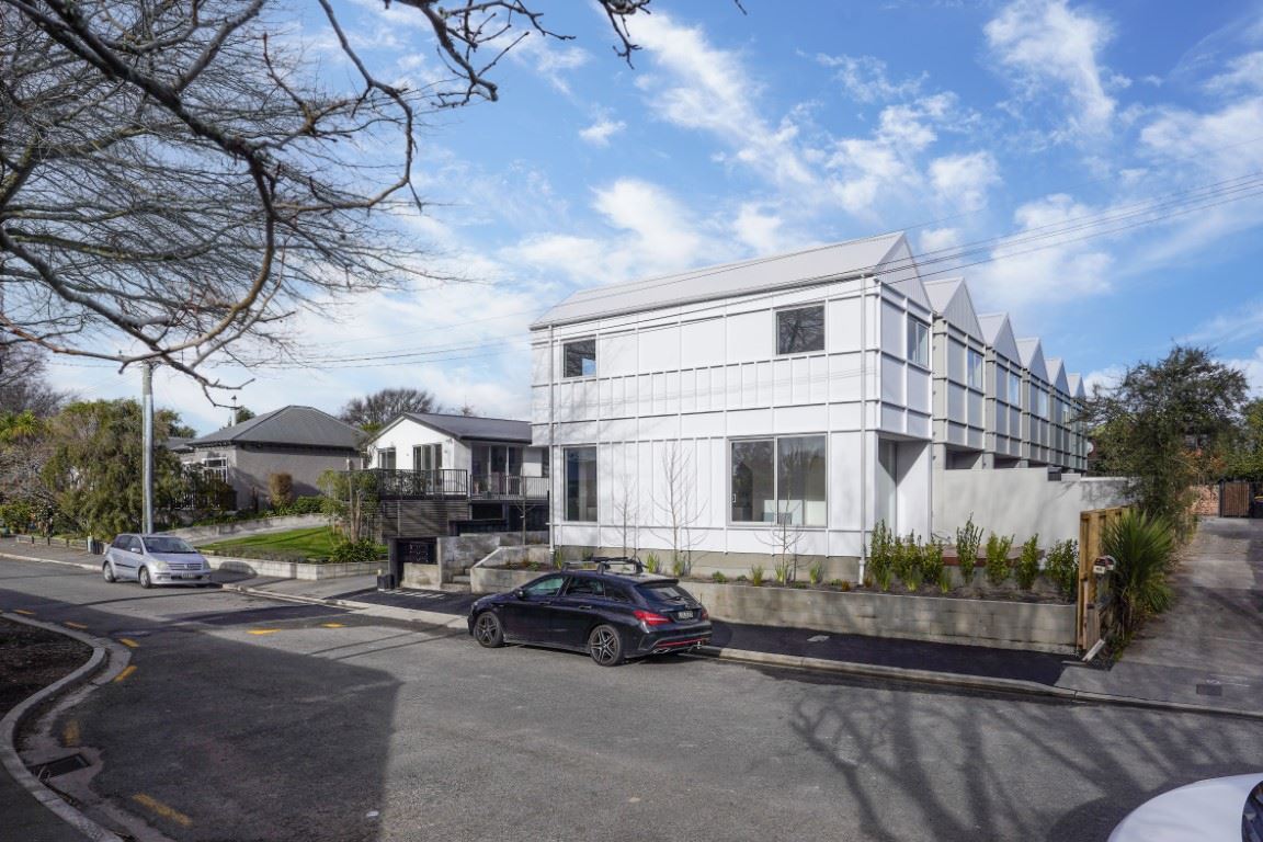 4/16 Hurley Street, Christchurch Central, Christchurch, 2房, 1浴, Unit