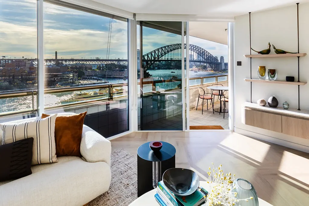 Sydney 2 Bedroom Mediterranean-Inspired Masterpiece on Sydney Harbour